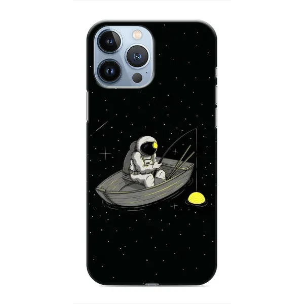 Чехол с рисунком «Космонавт на рыбалке» для iPhone 13 Pro Max Чехол с рисунком «Космонавт на рыбалке» для iPhone 13 Pro Max