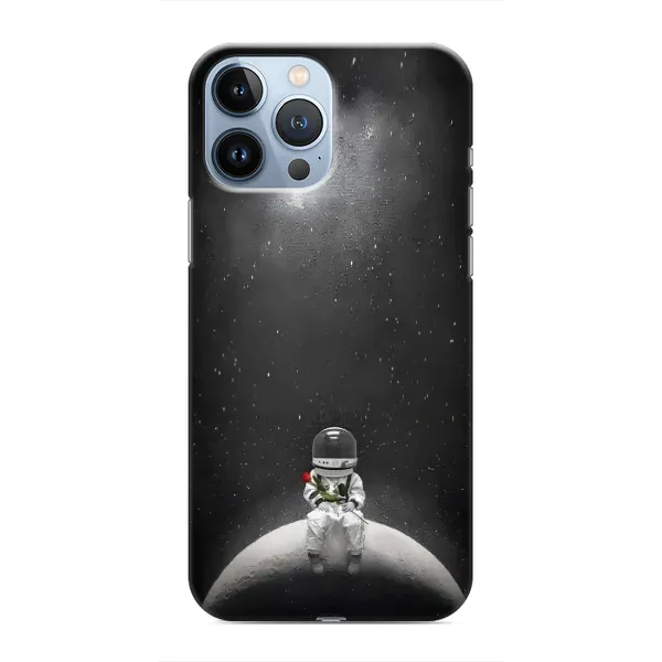 Чехол с рисунком «Космонавт романтик» для iPhone 13 Pro Max Чехол с рисунком «Космонавт романтик» для iPhone 13 Pro Max