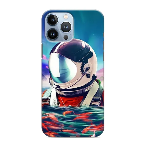 Чехол с рисунком «Космонавт в воде» для iPhone 13 Pro Max Чехол с рисунком «Космонавт в воде» для iPhone 13 Pro Max