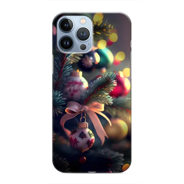 Чехол с рисунком «Красивая елочка» для iPhone 13 Pro Max Чехол с рисунком «Красивая елочка» для iPhone 13 Pro Max
