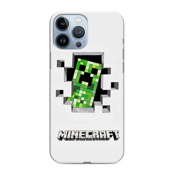 Чехол с рисунком «Крипер» для iPhone 13 Pro Max Чехол с рисунком «Крипер» для iPhone 13 Pro Max