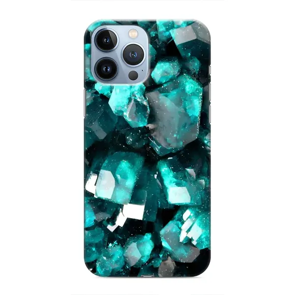 Чехол с рисунком «Кристалы» для iPhone 13 Pro Max Чехол с рисунком «Кристалы» для iPhone 13 Pro Max
