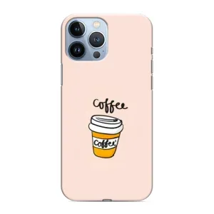 Чохол з зображенням смачної їжі для iPhone 13 Pro Max (Кружка Кави)