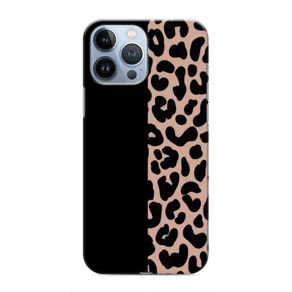 Чехол с рисунком «Леопардовый фон» для iPhone 13 Pro Max Чехол с рисунком «Леопардовый фон» для iPhone 13 Pro Max