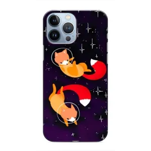 Чехол с Лисичкой для iPhone 13 Pro Max (Лисы)