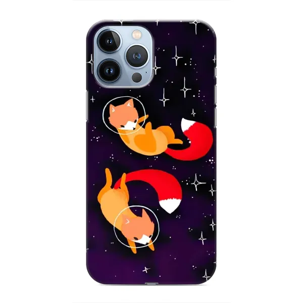 Чохол з малюнком «Лисиці» для iPhone 13 Pro Max Чохол з малюнком «Лисиці» для iPhone 13 Pro Max