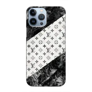 Чохол з малюнком «LV на білому» для iPhone 13 Pro Max