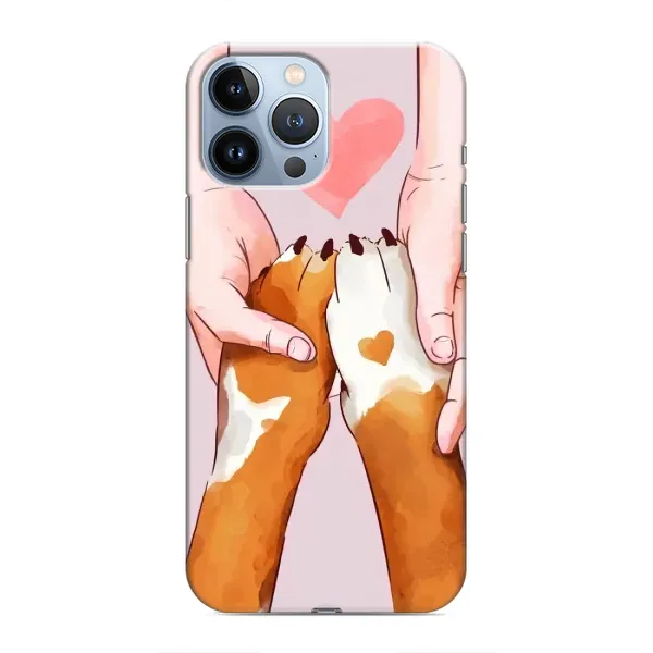 Чехол с рисунком «Любовь к собакам» для iPhone 13 Pro Max Чехол с рисунком «Любовь к собакам» для iPhone 13 Pro Max