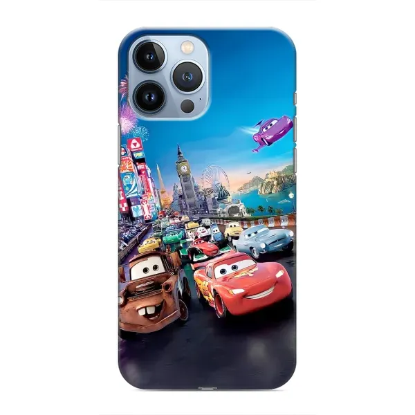 Чехол с рисунком «Маквин и Метр» для iPhone 13 Pro Max Чехол с рисунком «Маквин и Метр» для iPhone 13 Pro Max