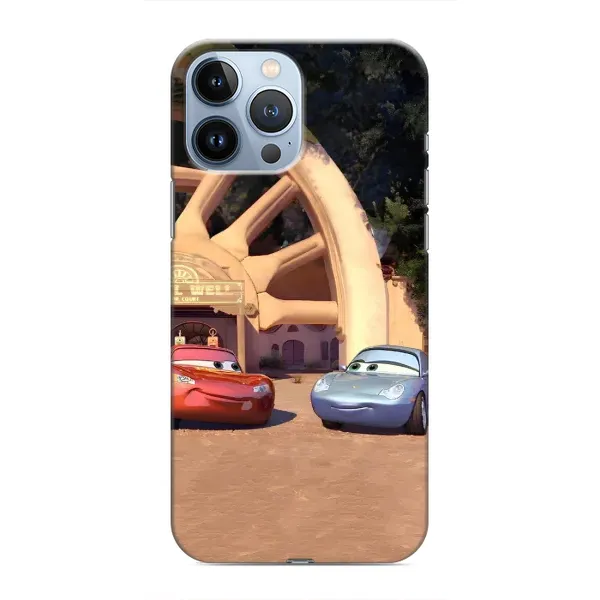 Чехол с рисунком «Маквин и Салли» для iPhone 13 Pro Max Чехол с рисунком «Маквин и Салли» для iPhone 13 Pro Max