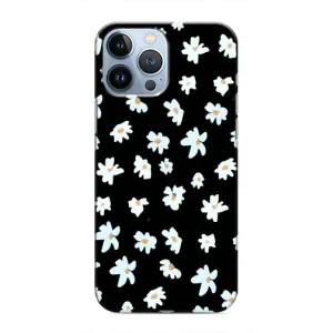 Чохол з ромашками на iPhone 13 Pro Max (Маленькі ромашки)
