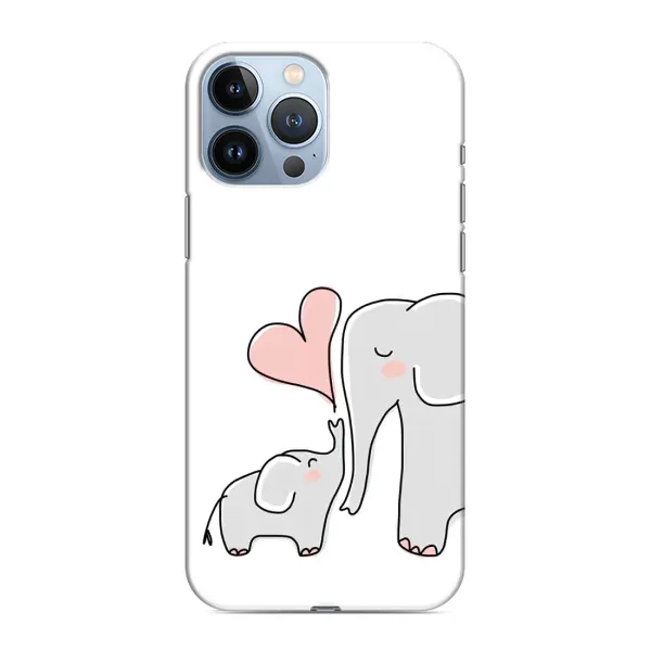 Чехол с рисунком «Мама» для iPhone 13 Pro Max Чехол с рисунком «Мама» для iPhone 13 Pro Max
