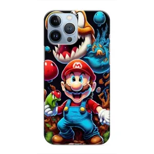 Чехол с рисунком «Марио» для iPhone 13 Pro Max