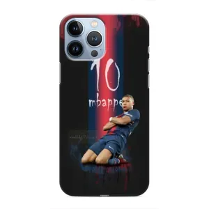 Чохол (TPU) з Футболістом на iPhone 13 Pro Max (MBAPPE 10)