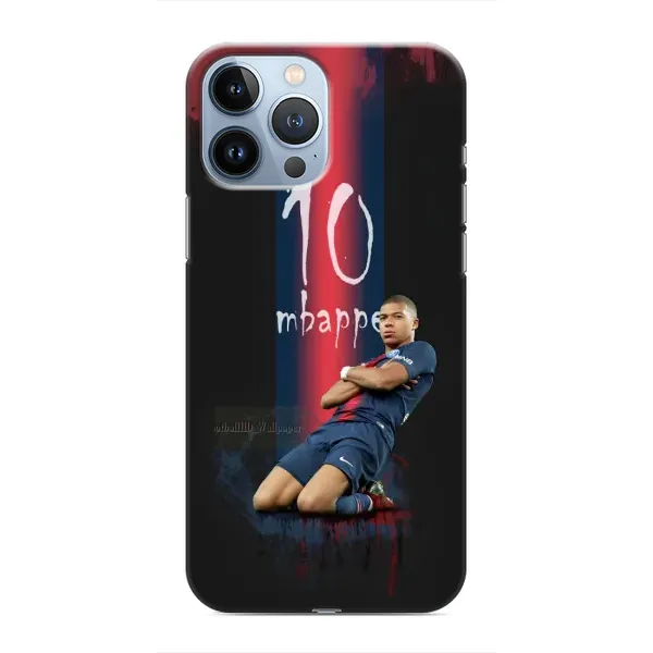 Чехол с рисунком «MBAPPE 10» для iPhone 13 Pro Max Чехол с рисунком «MBAPPE 10» для iPhone 13 Pro Max