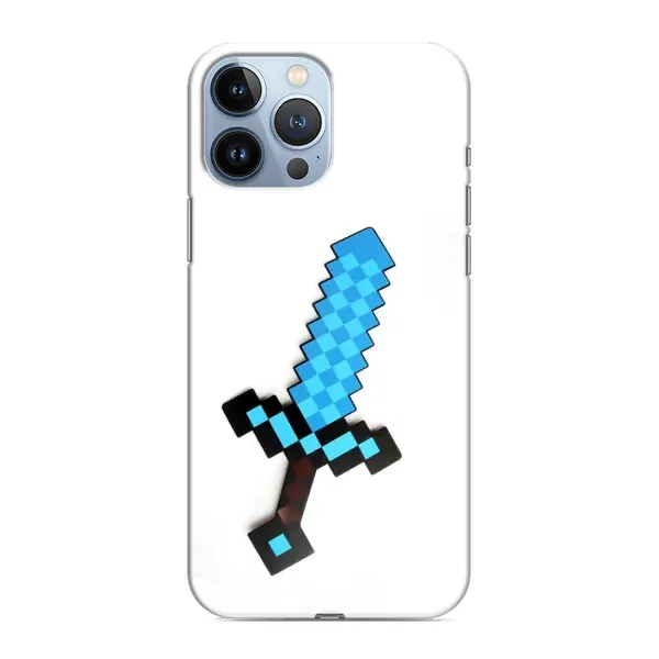 Чехол с рисунком «Меч» для iPhone 13 Pro Max Чехол с рисунком «Меч» для iPhone 13 Pro Max