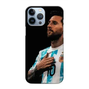 Чохли Лео Мессі Аргентина для iPhone 13 Pro Max (Мессі Капітан)