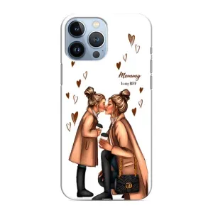 Чехлы для МАМЫ на iPhone 13 Pro Max (Милота)