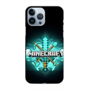 Чохол майнкрафт для iPhone 13 Pro Max (MineCraft 2)