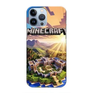 Чохол майнкрафт для iPhone 13 Pro Max (MINECRAFT)