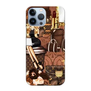 Чохол Стиль Louis Vuitton на iPhone 13 Pro Max