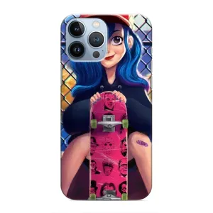 Чехол с картинкой Модные Девчонки iPhone 13 Pro Max (Модная девушка)
