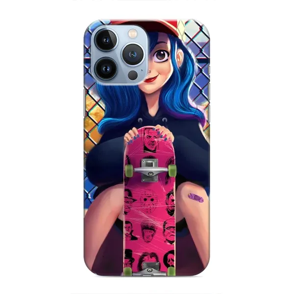 Чехол с рисунком «Модная девушка» для iPhone 13 Pro Max