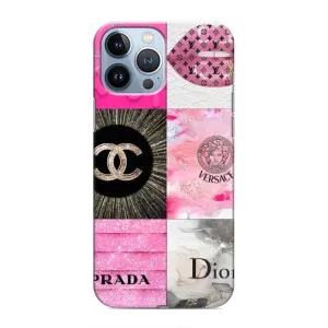 Чехол (Dior, Prada, YSL, Chanel) для iPhone 13 Pro Max (Модница)