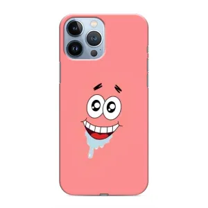 Чохли з Патріком на iPhone 13 Pro Max (Мордочка Патріка)