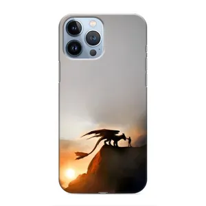 Чохол дракон Беззубик для iPhone 13 Pro Max (Мультік Беззубик)