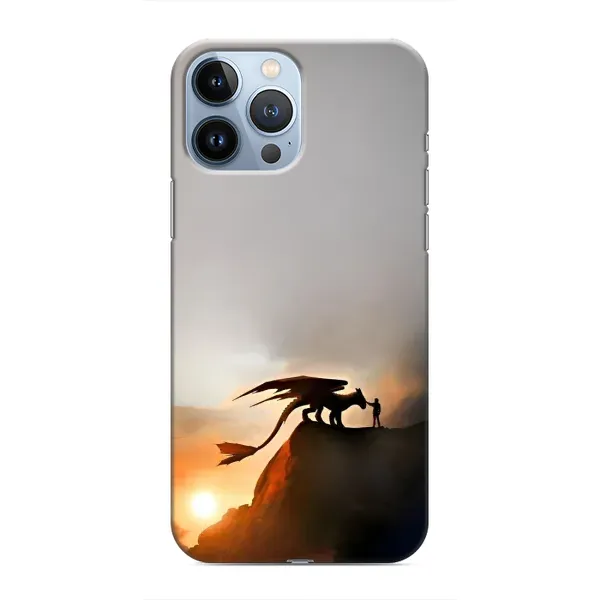 Чехол с рисунком «Мультиик Беззубик» для iPhone 13 Pro Max Чехол с рисунком «Мультиик Беззубик» для iPhone 13 Pro Max