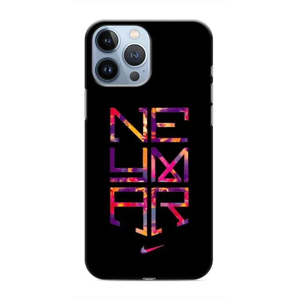 Чехол с рисунком «N E Y M A R» для iPhone 13 Pro Max Чехол с рисунком «N E Y M A R» для iPhone 13 Pro Max