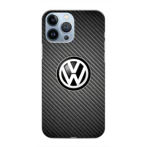 Чохол "Фольксваген" для iPhone 13 Pro Max (На карбоні)