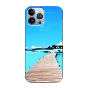 Летний Чехол на iPhone 13 Pro Max (Набережная)