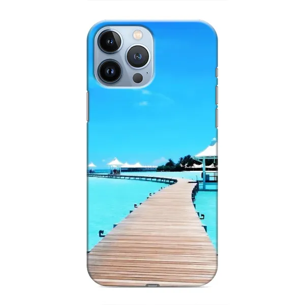 Чехол с рисунком «Набережная» для iPhone 13 Pro Max Чехол с рисунком «Набережная» для iPhone 13 Pro Max