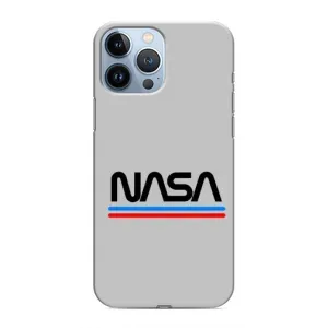 Силіконовый бампер з принтом "Наса" на iPhone 13 Pro Max