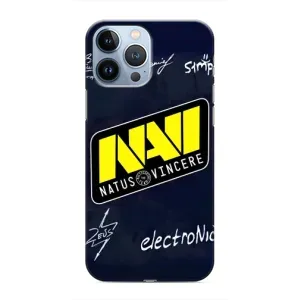 Чехол с рисунком «NAVI» для iPhone 13 Pro Max
