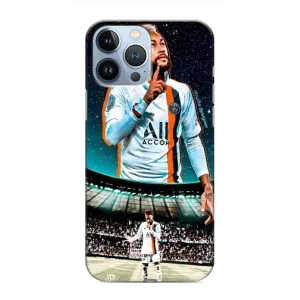 Силіконовий Чохол для iPhone 13 Pro Max (Неймар ПСЖ)