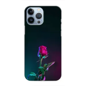 Чохли з принтом Троянд для iPhone 13 Pro Max (Нічна троянда)