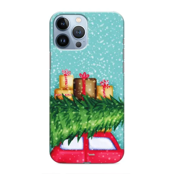 Чехол с рисунком «Новогодние подарки» для iPhone 13 Pro Max Чехол с рисунком «Новогодние подарки» для iPhone 13 Pro Max