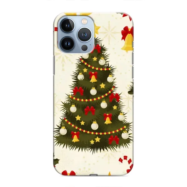 Чехол с рисунком «Новогодний принт» для iPhone 13 Pro Max Чехол с рисунком «Новогодний принт» для iPhone 13 Pro Max
