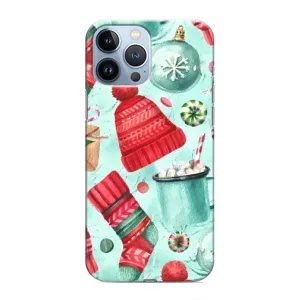 Чохол Санта Клаус для iPhone 13 Pro Max (Одяг)