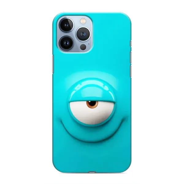 Чехол с рисунком «Одноглазик» для iPhone 13 Pro Max Чехол с рисунком «Одноглазик» для iPhone 13 Pro Max