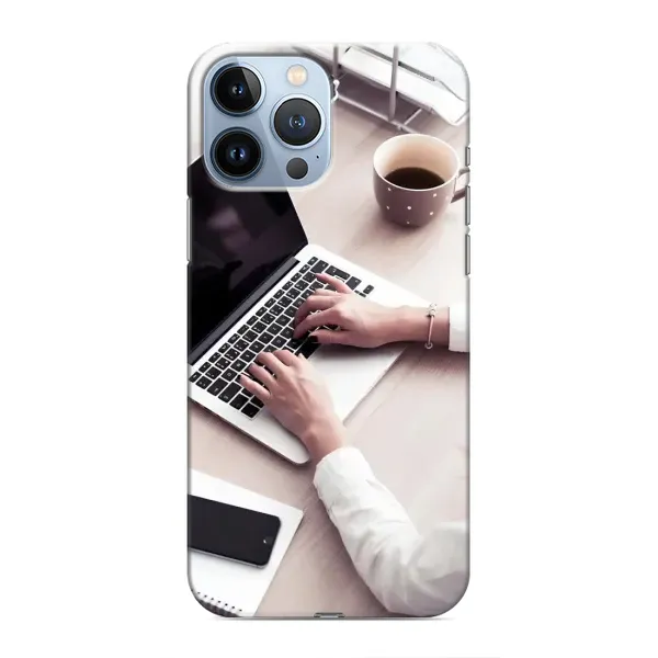 Чехол с рисунком «Офисный работник» для iPhone 13 Pro Max Чехол с рисунком «Офисный работник» для iPhone 13 Pro Max