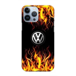 Чохол "Фольксваген" для iPhone 13 Pro Max (Вогняний Лого)