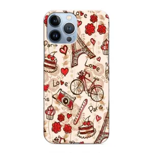 Чохол з малюнком «Париж мрія» для iPhone 13 Pro Max