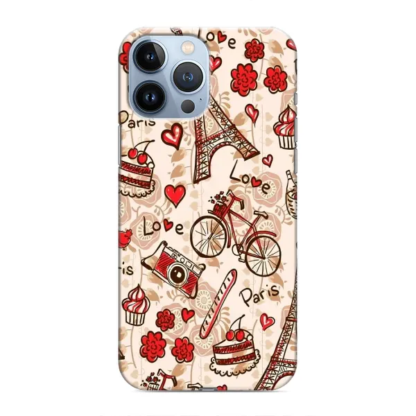 Чохол з малюнком «Париж мрія» для iPhone 13 Pro Max Чохол з малюнком «Париж мрія» для iPhone 13 Pro Max