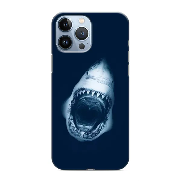 Чехол с рисунком «Пасть Акулы» для iPhone 13 Pro Max Чехол с рисунком «Пасть Акулы» для iPhone 13 Pro Max