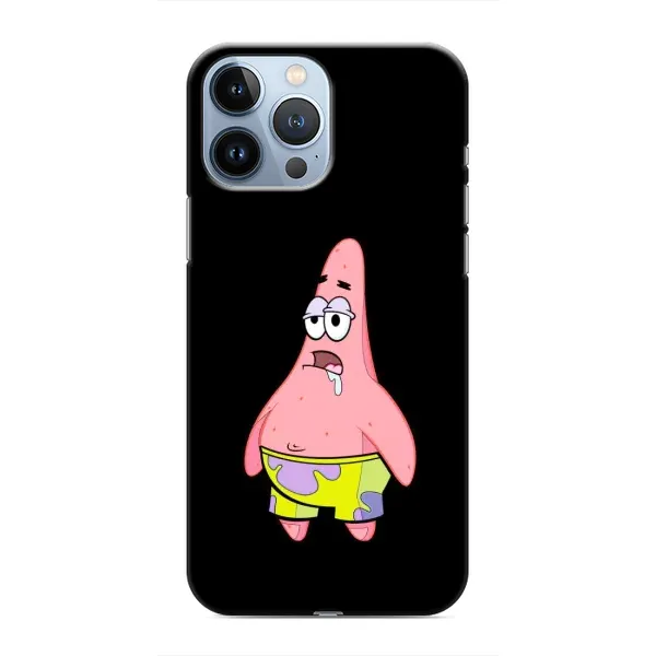 Чехол с рисунком «Патрик завис» для iPhone 13 Pro Max Чехол с рисунком «Патрик завис» для iPhone 13 Pro Max