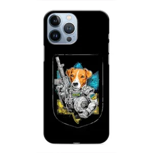 Чохол з принтом для iPhone 13 Pro Max (Патрон Воїн)